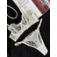 Beyaz İşlemeli Bralet Takımı