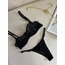 Siyah Transparan Bralet Takımı
