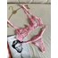 Pembe Bralet Takımı
