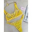 Sarı Bra Set