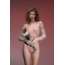 Pembe Bralet Takımı