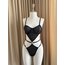 Siyah Halka Detaylı Bodysuit