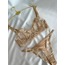 Bej İşleme Detaylı Bralet Takımı