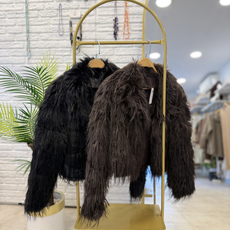 Peluş Kürk İthal Mont