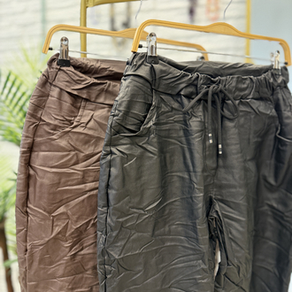 Kırışık Model İthal Pantolon