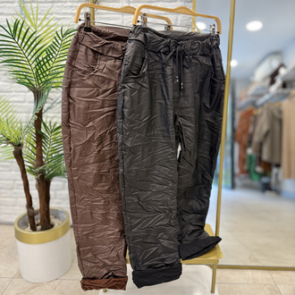 Kırışık Model İthal Pantolon
