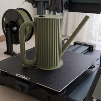 Boyutlabs Retro-Modern 3D Tasarım Bitki Sulama İbriği