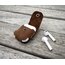 Airpods El Yapımı Deri Kılıf