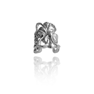 Brambuta Nanshe Earcuff Kıkırdak Küpe Gümüş