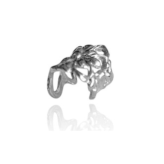 Brambuta Nanshe Earcuff Kıkırdak Küpe Gümüş