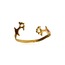 Brambuta Ankh Cuff - Fuşya