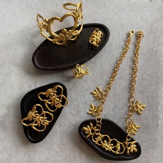Brambuta Nanshe Kolye Gold
