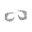 Brambuta Okheia Bold Hoops Beyaz