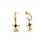 Brambuta Ankh Hoops - Siyah