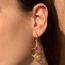 Brambuta Ankh Hoops - Fuşya