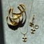 Brambuta Ankh Hoops - Beyaz