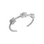 Brambuta Trio Cuff Beyaz