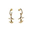 Brambuta Ankh Hoops - Beyaz
