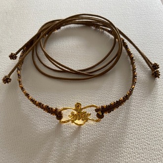 Nanshe Bağlamalı Choker Kolye A-C
