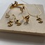 Brambuta Ankh Hoops - Siyah