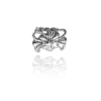 Brambuta Nanshe Earcuff Kıkırdak Küpe Gümüş