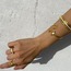 Brambuta Ankh Cuff - Beyaz