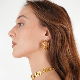 Brambuta Okheia Bold Hoops - Halka Küpe