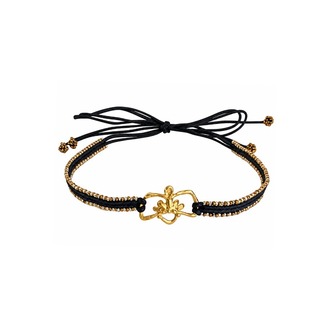 Nanshe Bağlamalı Choker Kolye A-S