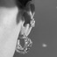Brambuta Okheia Bold Hoops Beyaz
