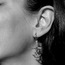 Brambuta Ankh Hoops - Beyaz