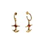 Brambuta Ankh Hoops - Fuşya