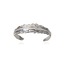 Brambuta Enki Cuff - Beyaz-Gümüş