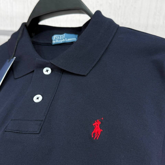 Ralph Laurn Yeni Sezon Lacivert Polo Yaka