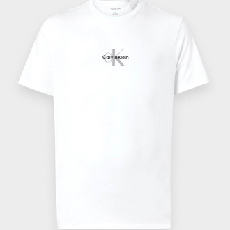Calvn Klein Beyaz Baskılı T-Shirt