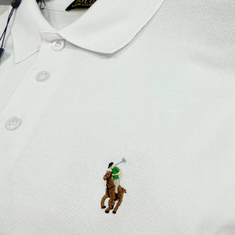 Ralph Laurn Yeni Sezon Beyaz Polo Yaka