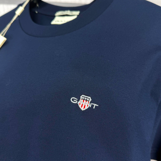 Gant Yeni Sezon Lacivert T-Shirt
