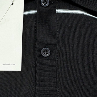 Calvn Klein Yeni Sezon Siyah Polo Yaka T-Shirt