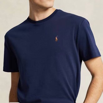 Ralph Laurn Yeni Sezon Lacivert T-Shirt