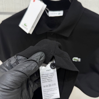 Lcst Siyah Polo Yaka T-Shirt