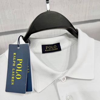 Ralph Laurn Yeni Sezon Beyaz Polo Yaka