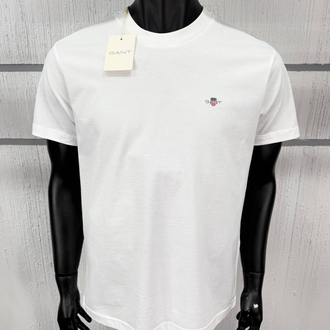 Gant Yeni Sezon Beyaz T-Shirt