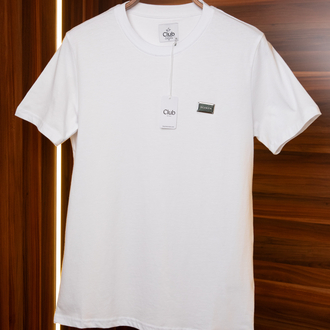 Bmn Club Metal Logo Beyaz T-Shirt