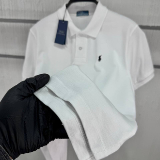 Ralph Laurn Yeni Sezon Beyaz Polo Yaka