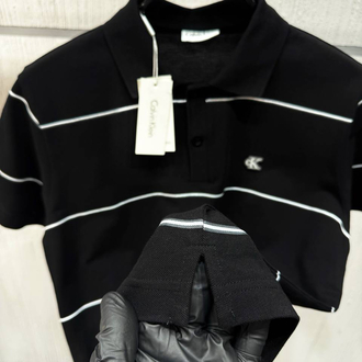 Calvn Klein Yeni Sezon Siyah Polo Yaka T-Shirt