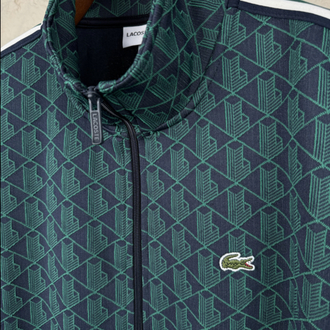 Lcst Monogram Yeşil Hırka