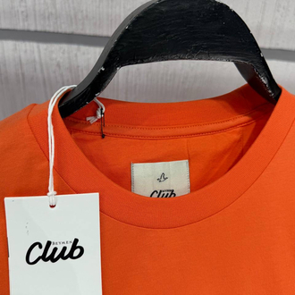 Bmn Club Kuş Nakışlı Turuncu T-shirt