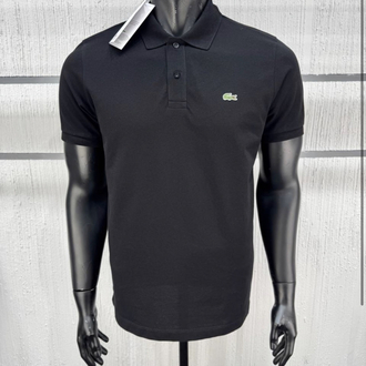 Lcst Siyah Polo Yaka T-Shirt