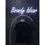Calvn Klein Omuz Baskılı Siyah T-Shirt