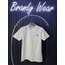 Ami Nakış Logolu Beyaz T-Shirt