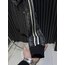 Lcst Siyah Premium Monogram Hırka